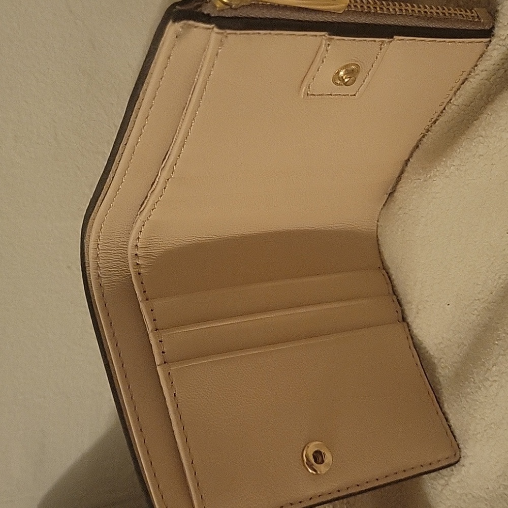 Tory Burch RoseGold Wallet - Picture 2 of 6